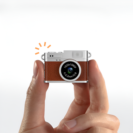 Y2Kraft 80’s Vibes Mini Camera