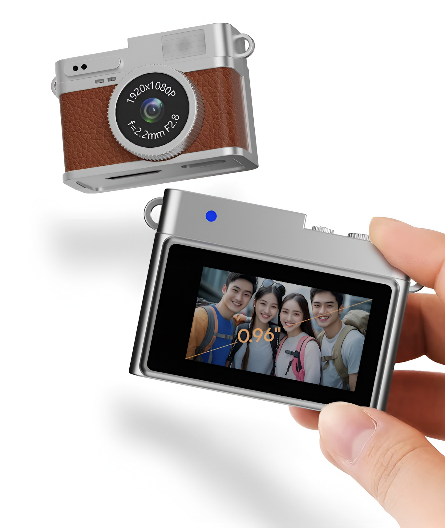 Y2Kraft 80’s Vibes Mini Camera