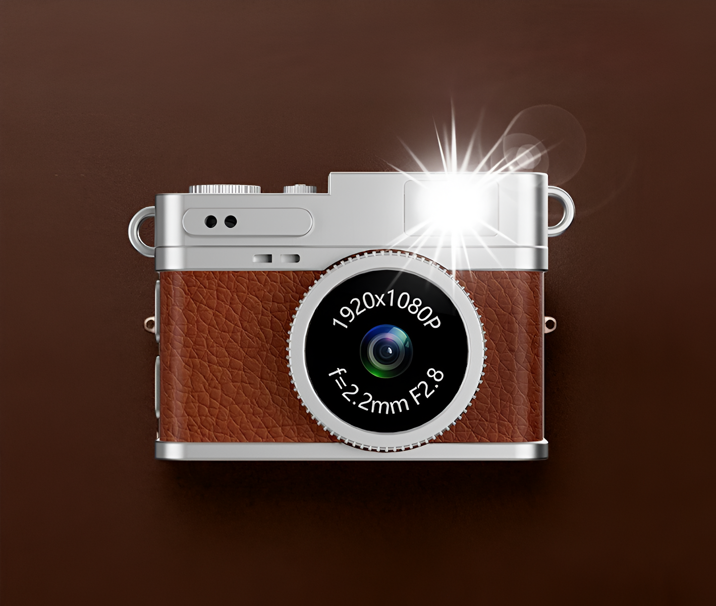 Y2Kraft 80’s Vibes Mini Camera