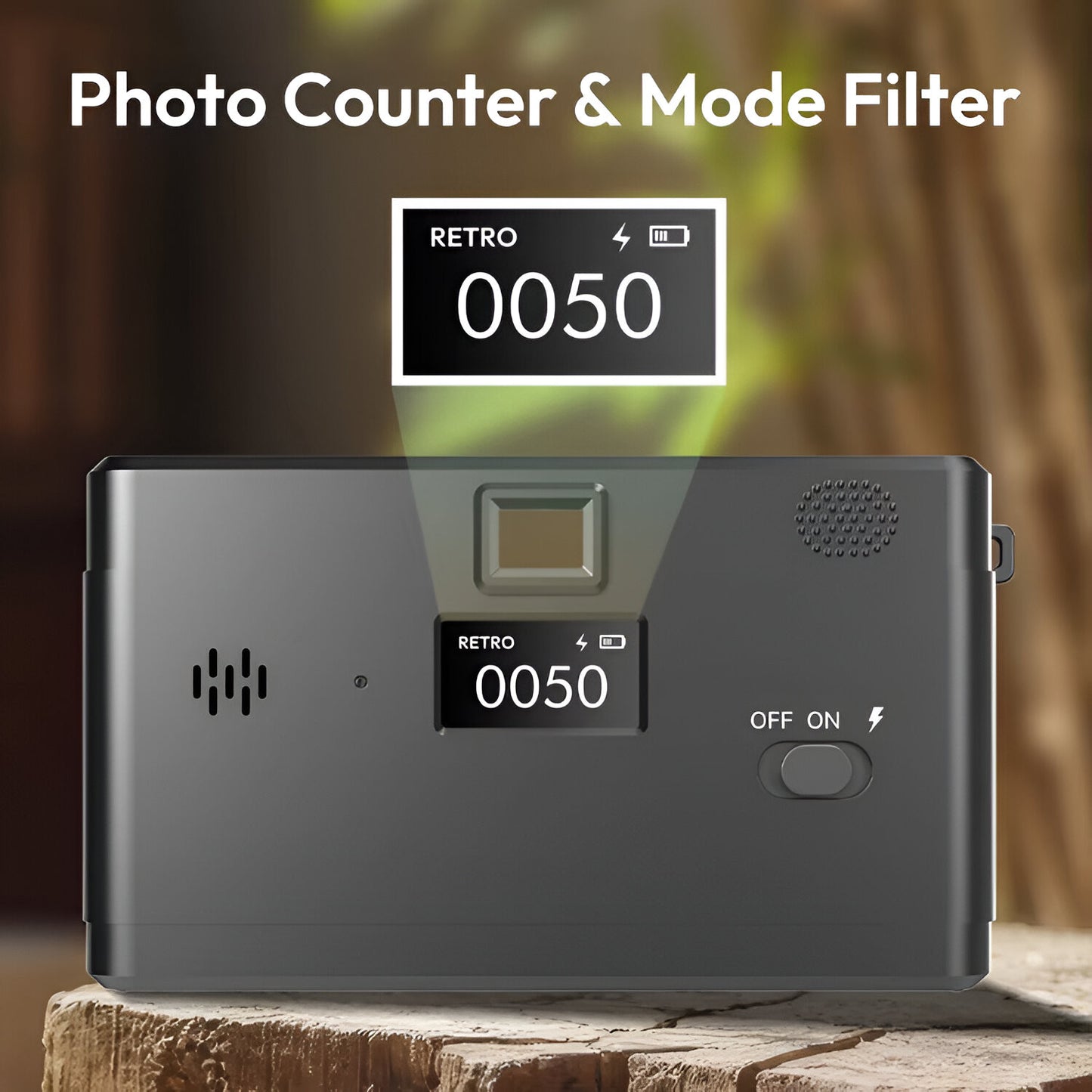 Y2Kraft™ Pocket Cam
