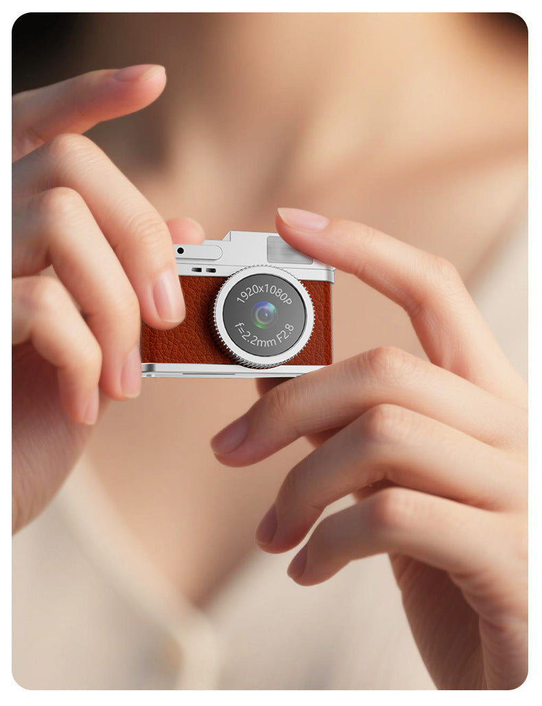 Y2Kraft 80’s Vibes Mini Camera
